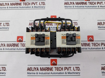 Fuji Electric Sc-05 (13)/Sz-rm Magnetic Contactor 20A 100-110V