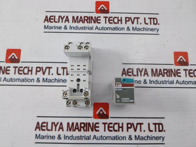 Abb Cr-m220Dc3 Relay With Socket Cr-m3Ss New Abb Cr-m220Dc3 Relay With Socket Cr-m3Ss New