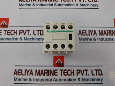 Schneider Electric Ladn31 Auxiliary Contact Block Used Schneider Electric Ladn31 Auxiliary Contact Block Used