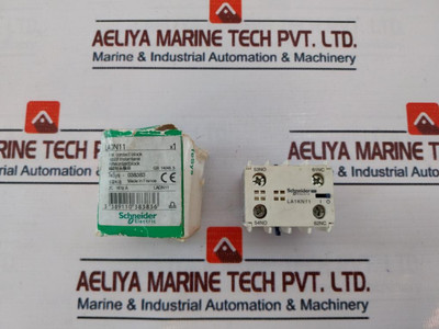 Schneider Electric La1Kn11 Auxiliary Contact Block 690V Used Schneider Electric La1Kn11 Auxiliary Contact Block 690V Used