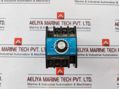 Mitsubishi Electric Srs-f Solid State Timer 0.4-12 Sec