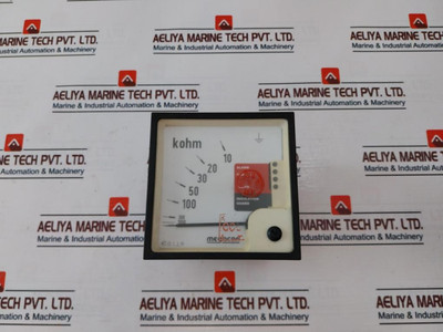 Megacon Kpm161E2 Ac Insulation Guard 0-1000 Kohms Megacon Kpm161E2 Ac Insulation Guard 0-1000 Kohms