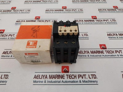 Lovato Rfa95.42/G270 Thermal Overload Relay With Mouting Base Used Lovato Rfa95.42/G270 Thermal Overload Relay With Mouting Base Used