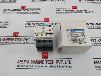 Telemecanique Lrd 07 Thermal Overload Relay 1.6-2.5A 690V~ New Telemecanique Lrd 07 Thermal Overload Relay 1.6-2.5A 690V~ New