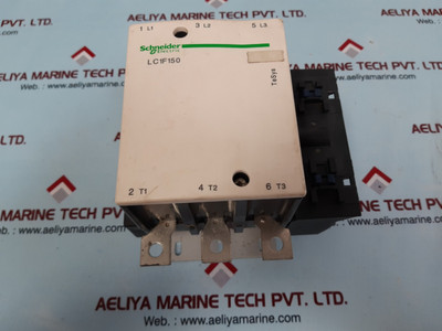 Schneider Electric Lc1F150 Magnetic Contactor 110-115V 50 Hz