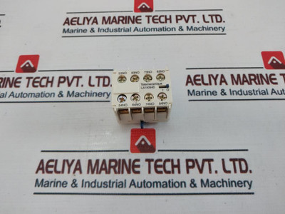 Telemecanique La1Kn40 Auxiliary Contact Block 10A 690V