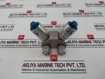 Ham-let Hmb21-4Vklclc-gf4 Normally Closed Valve