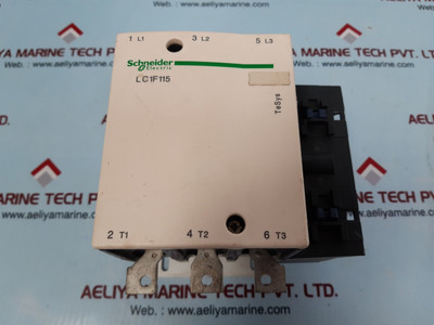 Schneider Electric Telemecanique Contactor 220-230 V 40-400 Hz Schneider Electric Telemecanique Contactor 220-230 V 40-400 Hz
