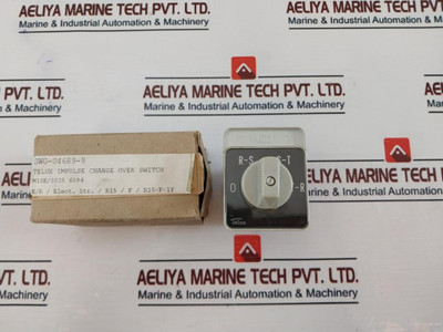 Telux M10 Change Over Switch 20A 380V New Telux M10 Change Over Switch 20A 380V New