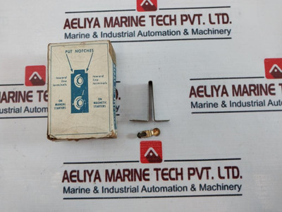 Lot Of 2X Ge C12.5B Overload Relay Heater Element Used