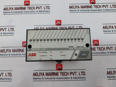 Abb Cs 31 Icsi16E1 Procontic I/O Remote Unit 120Vac 50/6Hz 10Va (Input: 0-24Vdc)