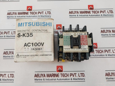 Mitsubishi Electric S-k35 Magnetic Contactor Ac100V
