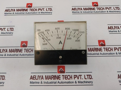Toyo Keiki Acf-12Nb Ammeter Ct 1200 A/5A