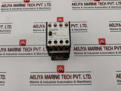 Siemens 3Th82 44-0A Contactor 110V 50Hz 132V 60Hz Used Siemens 3Th82 44-0A Contactor 110V 50Hz 132V 60Hz Used
