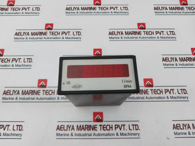 Jaquet Dff 916Dc3 Digital Display Tachometer