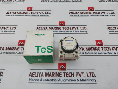 Schneider Electric Ladt2 Time Delay Block 0.1-30S Used Schneider Electric Ladt2 Time Delay Block 0.1-30S Used