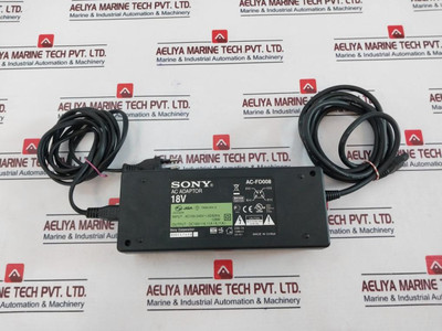 Sony Ac-fd008 Ac Adapter 100-240Vac 50/60Hz Used Sony Ac-fd008 Ac Adapter 100-240Vac 50/60Hz Used