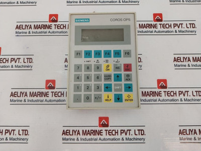 Siemens 6Av3505-1Fb12 Operator Panel Used Siemens 6Av3505-1Fb12 Operator Panel Used