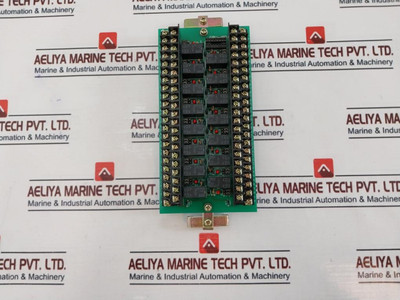 Taiyo Electric Aa-267A Pcb Circuit Board Used