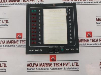 Selco M2000-20-00 Controller 24 Volt Used