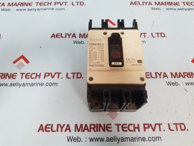 Hyundai Hgm 60E Molded Case Circuit Breaker 32A 50/60Hz