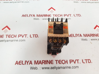 Fuji Sc-0/G Contactor 60/75C Wire Cu F07168334B Nk88T414 Jem.Bv Fuji Sc-0/G Contactor 60/75C Wire Cu F07168334B Nk88T414 Jem.Bv