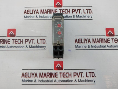 Gic 12Odt4 Micon Electronic Timer Series 175 Used Gic 12Odt4 Micon Electronic Timer Series 175 Used