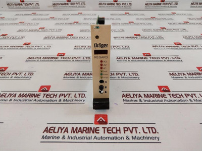 Drager Cher075 Printed Circuit Board