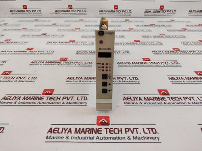 Drager Igds-98 Printed Circuit Board Used