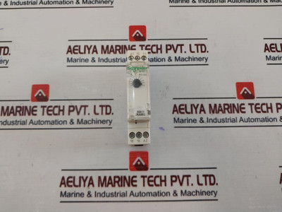 Schneider Electric Re11Ramu Modular Timing Relay Used Schneider Electric Re11Ramu Modular Timing Relay Used