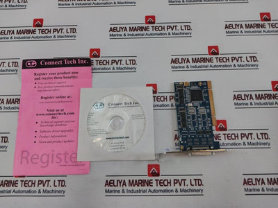Connect Tech Blg043 Bluestorm/Lp 8 Port 65877G Rev.C Rs485/Rs232 Pci Board Connect Tech Blg043 Bluestorm/Lp 8 Port 65877G Rev.C Rs485/Rs232 Pci Board