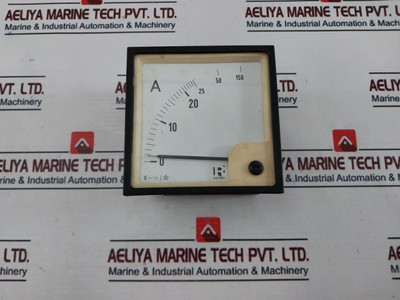 Rishabh 0-25/150 A Ammeter Used Rishabh 0-25/150 A Ammeter Used