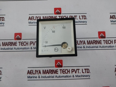 Janssen 0-150V Analog Panel Volt Meter