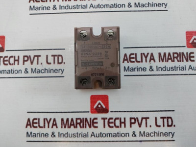 Omron G3Na-225B Solid State Relay 5-24Vdc Used Omron G3Na-225B Solid State Relay 5-24Vdc Used