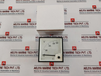 Ime 0-500 V Voltmeter Used
