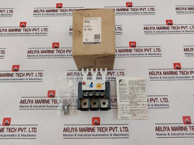 Fuji Electric Tr-n3 Thermal Overload Relay 12-18A New