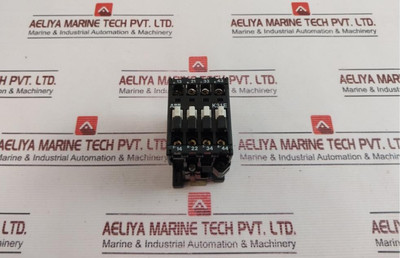 Abb K31E Contactor 10A-600V Used Abb K31E Contactor 10A-600V Used