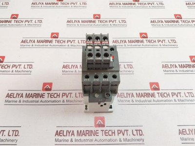 Abb Al26/ Ca5-01 Auxiliary Contact Block With Contactor Used Abb Al26/ Ca5-01 Auxiliary Contact Block With Contactor Used