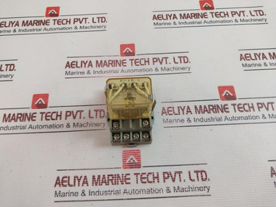 Idec Rh4B-u / Sh4B-05U Relay With Socket Used Idec Rh4B-u / Sh4B-05U Relay With Socket Used