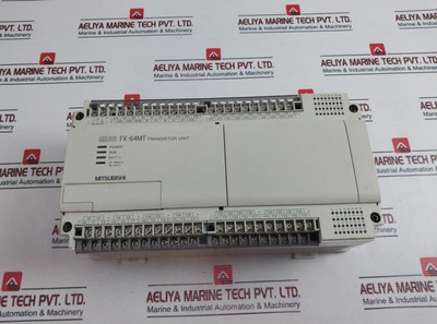 Mitsubishi Electric Fx-64Mt-ess/Ul Programmable Controller 100-240Vac 50/60Hz New