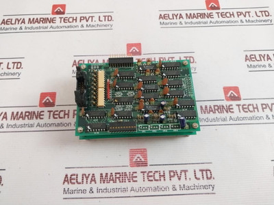 Nabco Nan-202-01 Printed Circuit Board Used Nabco Nan-202-01 Printed Circuit Board Used