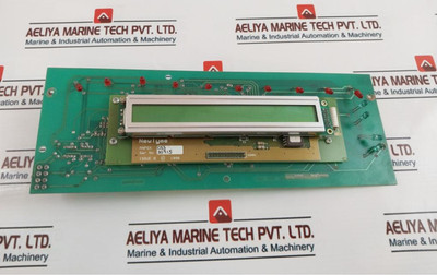 Newlyme Anp5-a28 Display Circuit Board Used