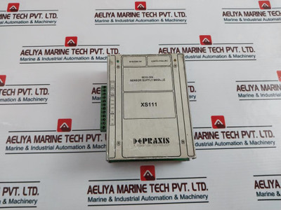 Praxis 98.6.010.701 Sensor Supply Module.