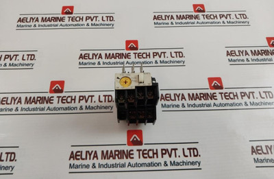 Fuji Electric Tr-0N Thermal Overload Relay 1.7-2.6A Used Fuji Electric Tr-0N Thermal Overload Relay 1.7-2.6A Used