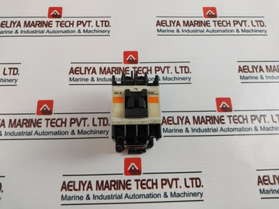 Fuji Electric Sh-4 Contactor 4Sh422 50/60Hz Used Fuji Electric Sh-4 Contactor 4Sh422 50/60Hz Used
