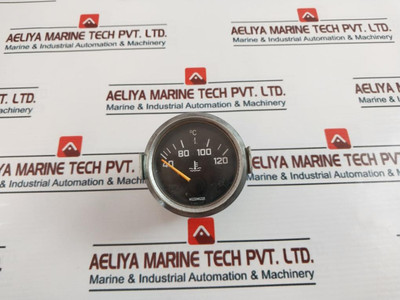 Motometer 40-120˚C Temperature Gauge Used Motometer 40-120˚C Temperature Gauge Used