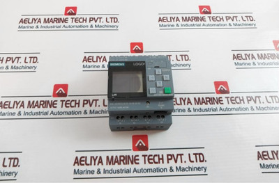 Siemens 6Ed1 052-1Md00-0Ba8 Programmable Relay (Not Working) For Parts Only