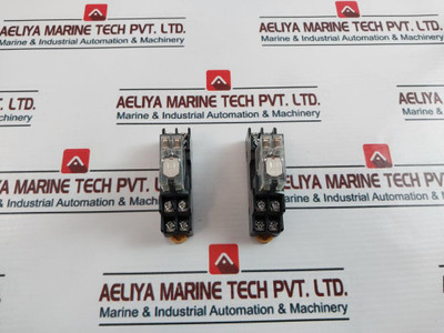 Lot Of 2X Omron G2R-2-sn General-purpose Relay 120Vac