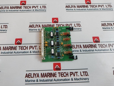 Wartsila Paae065993 C3 Relay Card Used