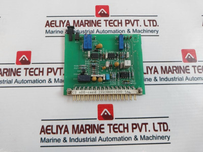 Wartsila C2-card Ppl 81804 Used Wartsila C2-card Ppl 81804 Used
